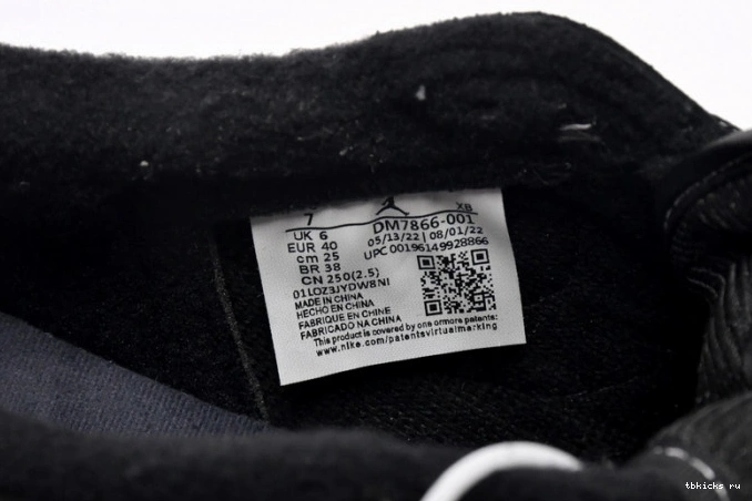Rep TB Black Air Travis OG Jordan x DM7866-001 Phantom Scott 1 Low 0814